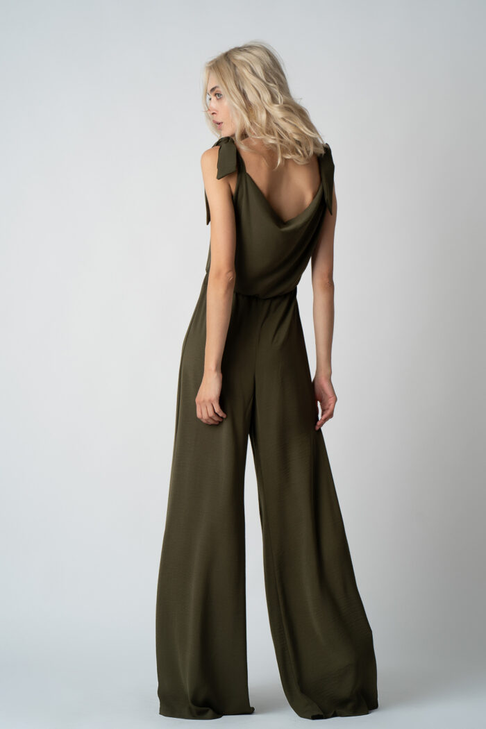 Salopeta lejera cu bretele reglabile - imagine 5