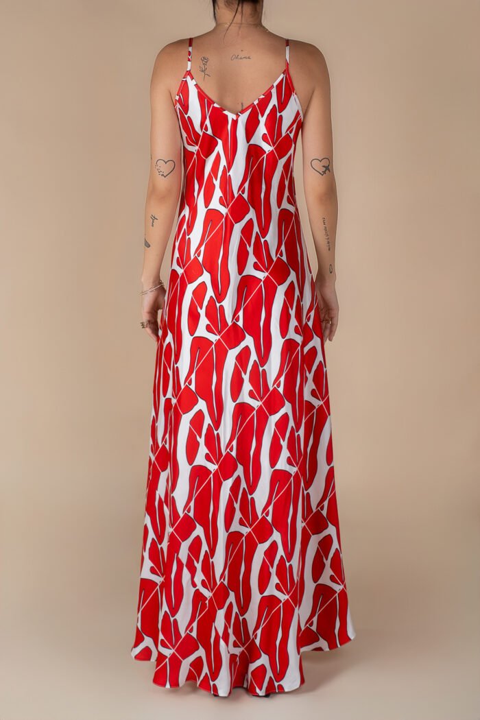 Rochie lunga A line - imagine 2