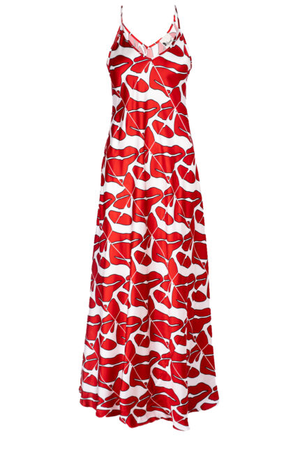 Rochie lunga A line - imagine 3