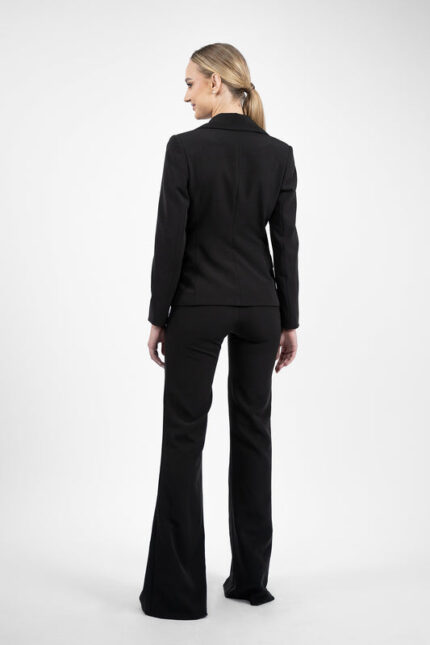 Pantalon clasic evazat - imagine 2