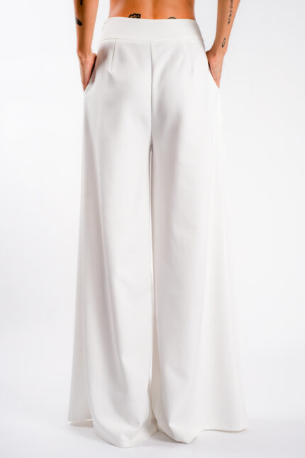 Pantalon cu pliuri frontale - imagine 4