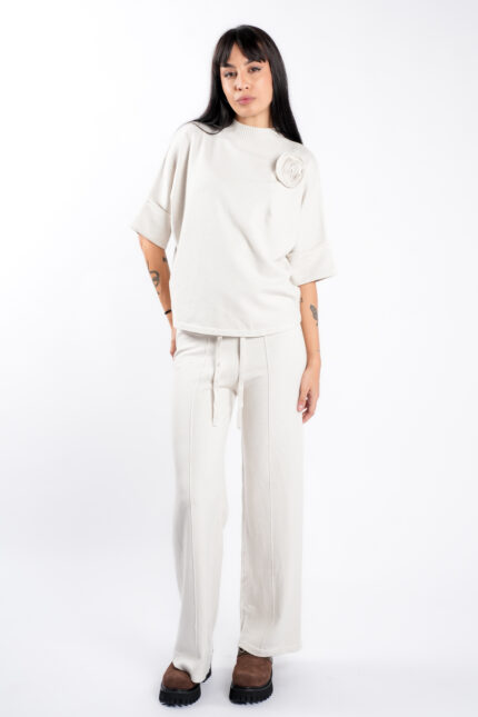 Compleu Ivory cu accesoriu deatasabil