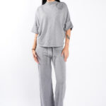 Compleu Grey cu accesoriu deatasabil