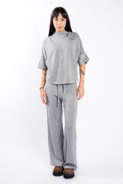 Compleu Grey cu accesoriu deatasabil - imagine 2