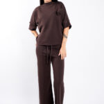 Compleu Brown cu accesoriu deatasabil