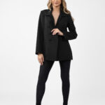 Colanti cu cristale negre