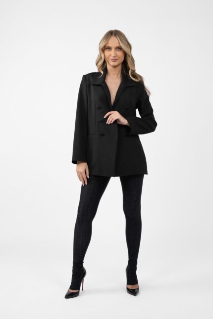 Colanti cu cristale negre