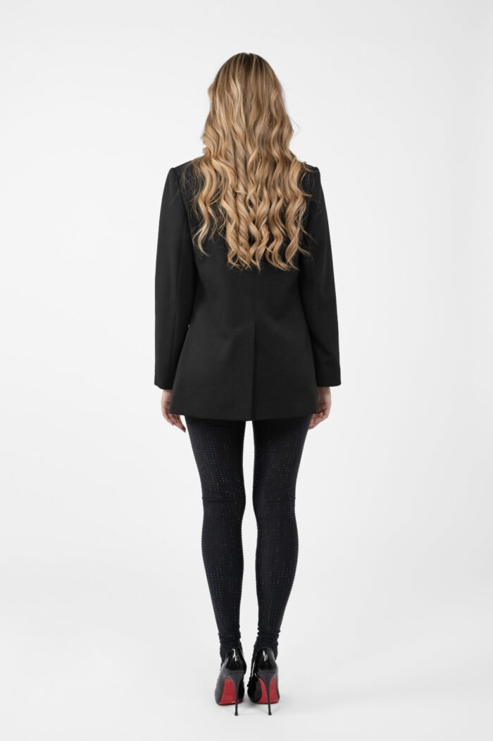 Colanti cu cristale negre - imagine 3