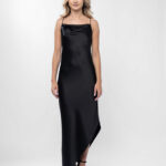 Rochie asimetrica