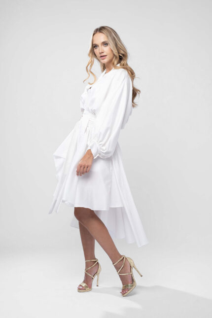 rochie asimetrica