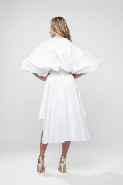 rochie asimetrica