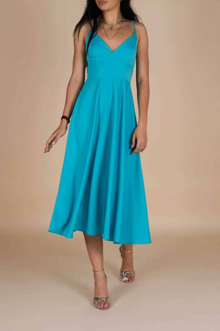 Rochie midi Lurisia Ball Blue