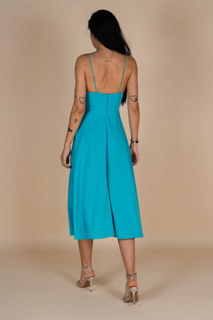 Rochie midi Lurisia Ball Blue - imagine 5