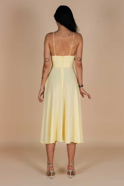 Rochie midi Lurisia Sunshine - imagine 3